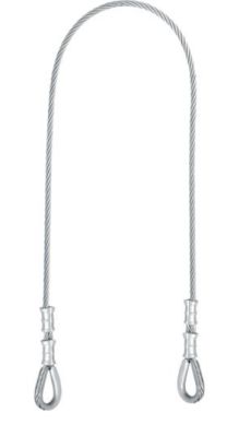 2m Steel Wire Rope Sling