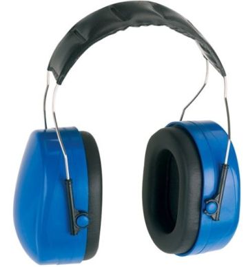 Classic Extreme Ear Defender Blue