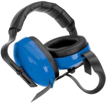 Big Blue Ear Defender