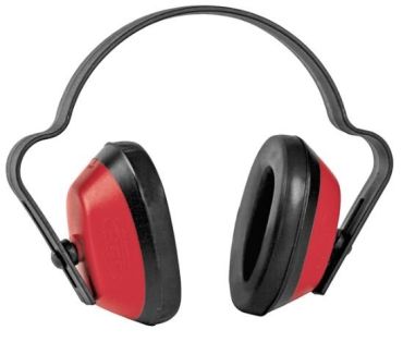 Economuff Ear Defender Red