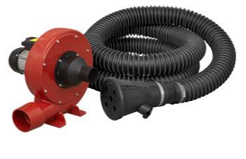 Exhaust Fume Extraction System 230V - 370W (Single Duct)