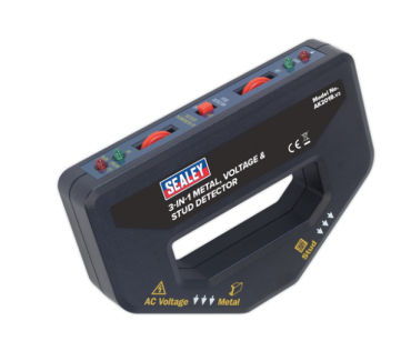 3-in-1 Metal, Voltage & Stud Detector