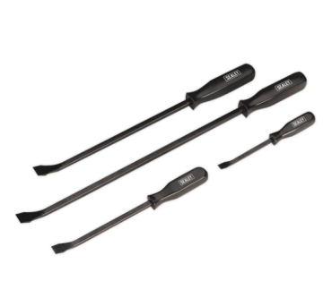 4pc Pry Bar Set