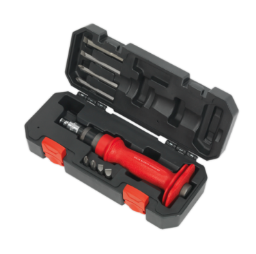 Impact Driver Set 10pc Heavy-Duty Protection Grip