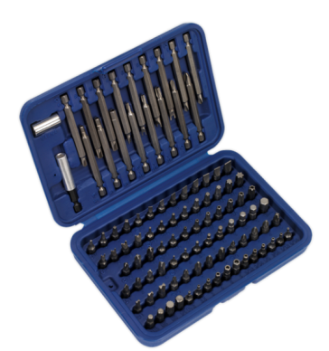 Long & Short Power Tool/Security Bit Set 99pc