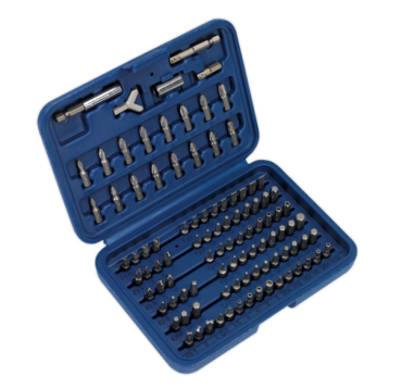 Power Tool/Security Bit Set 100pc 