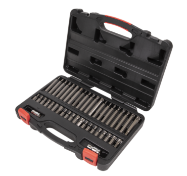 42pc 3/8" & 1/2"Sq Drive TRX-Star*/Hex/Spline Bit Set