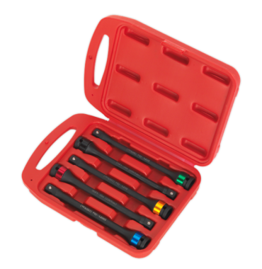 5pc 1/2"Sq Drive Torque Stick Set