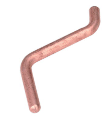 Sealey Electrode Angled 70 x 100mm