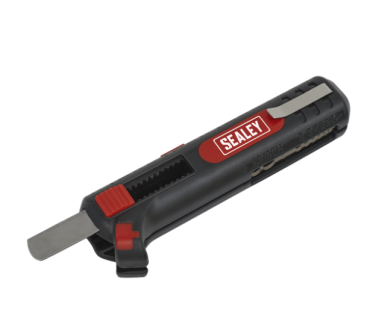 Pocket Wire Stripping Tool with Retractable Blade