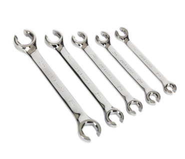 5pc Flare Nut Spanner Set