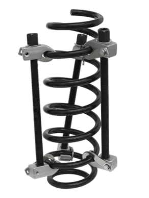 3pc Coil Spring Compressor with Safety Hooks