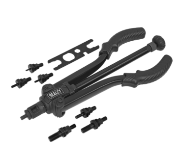 Medium-Arm Quick Release Threaded Nut Riveter