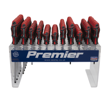 66pc Countertop Display GripMAX® Individual Screwdrivers