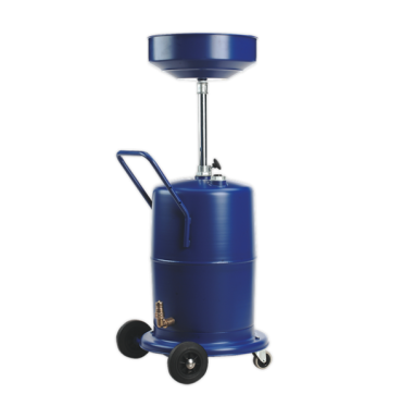 75L Pump Away Mobile Oil Drainer