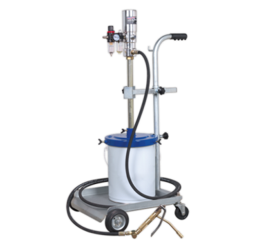 12.5kg Air Operated Grease Pump