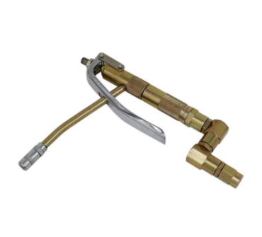 Grease Control Valve with Z-Swivel