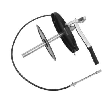 12.5kg Extra-Heavy-Duty Bucket Greaser with Follower Plate