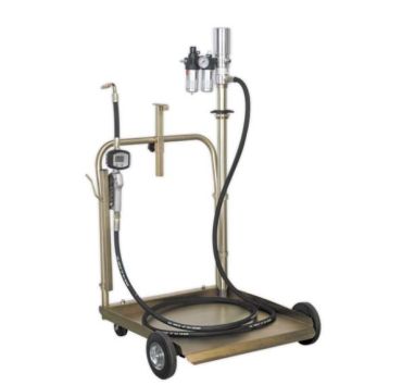 Air Operated Oil Dispensing System