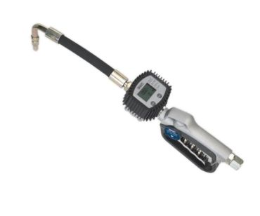 Oil Hose End Gun with Digital Meter