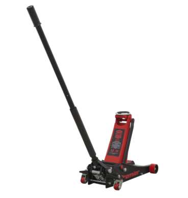 Sealey 2.5tonne Low Entry Trolley Jack with Rocket Lift
