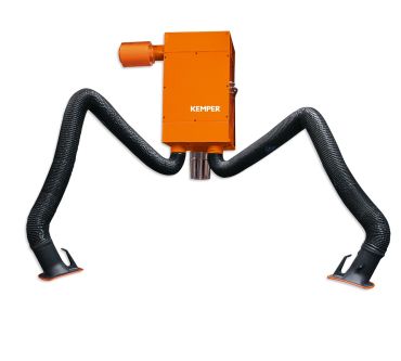 Kemper Stationary Cartridge Filter Unit With Two Exhaust Arms