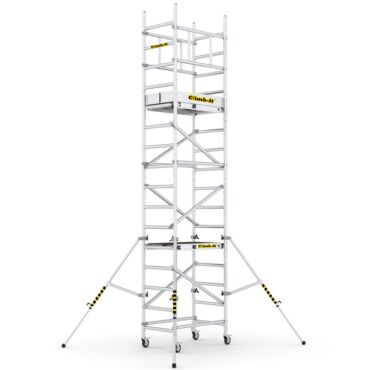 Climb-It® UniPro Mini Towers - Professional Single-Person Assembly Scaffold Solutions