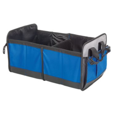Car Boot Organizer 4 Compartment