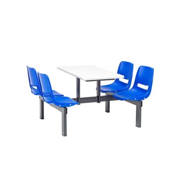 Commercial Canteen Tables: Engineered for Performance and Comfort