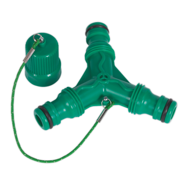Water Coupling Connector 3-Way