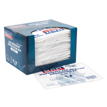 5-in-1 Disposable Car Interior Protection Kit (Display Box of 50)