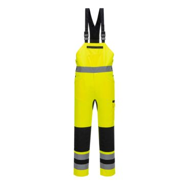 Portwest WX2 Eco Hi-Vis Bib & Brace