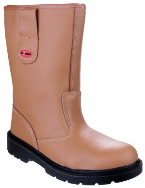 Centek Tan Rigger Boot 