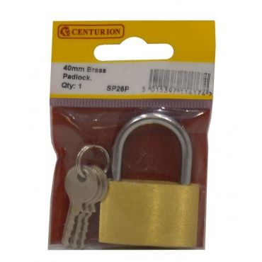 40mm Brass Padlocks