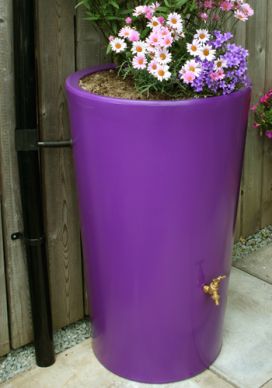 City Compact Water Butt Planter