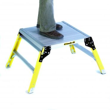 Climb-It Glass Fibre Leg Platform