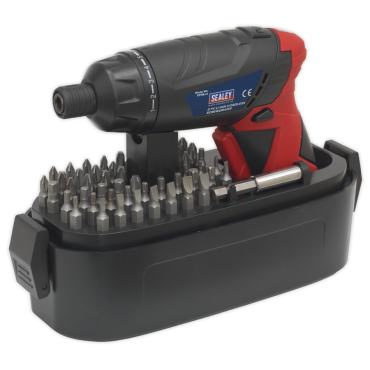 Cordless Screwdriver Set 53pc 3.6V Lithium-ion