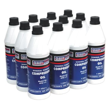 Compressor Oil 1L (Pack of 12)