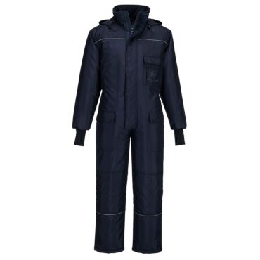 Portwest Coldstore Coverall - Ultimate Freezer Environment Protection | Hall-Fast
