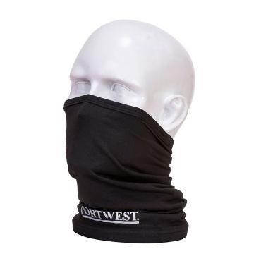 Portwest Cooling Multiway Scarf Black - Versatile Heat Management | Hall-Fast
