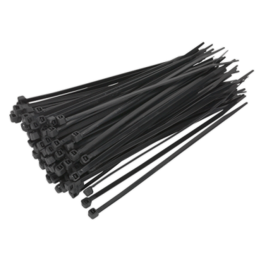 Cable Ties Black Pack of 1000