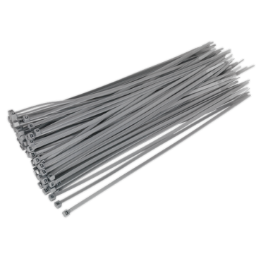 Cable Ties Silver Pack of 1000