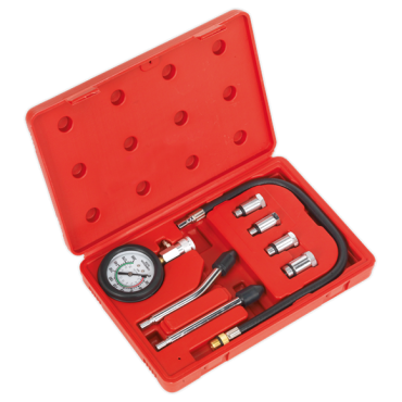 Petrol Engine Compression Test Kit 8pc