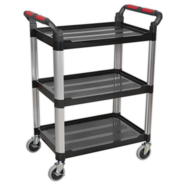 Workshop Trolley 3-Level Composite