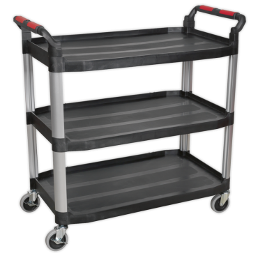 Workshop Trolley 3-Level Composite