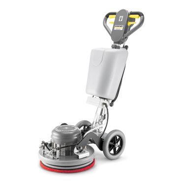 Kärcher Single Disc Machine BDS 43 Orbital C Spray: Advanced Floor Care System with Integrated Solution Application