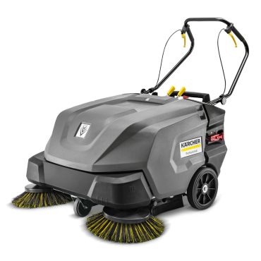 Kärcher Vacuum Sweeper KM 85/50 W Bp Pack 2SB: Professional Battery-Powered Cleaning Solution