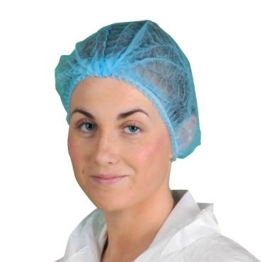 Portwest Disposable Mob Cap: Essential Hair Containment for Hygiene-Critical Environments