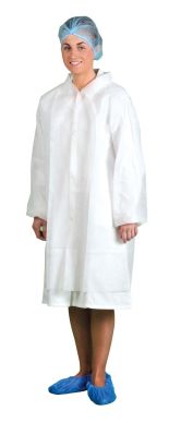 Portwest Disposable Visitor's Coat PP: Essential Protection for Guests and Temporary Workers