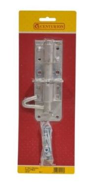 150mm (6") Galvanised Brenton Heavy Padlock Bolt 1 A Pattern